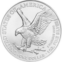 USA American Eagle 2025 1 oz Silber