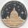 Cook Islands 5 Dollars 2006 - Petersdom - Silber PP teilvergoldet
