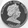 Cook Islands 5 Dollars 2006 - Petersdom - Silber PP teilvergoldet