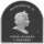 Cook Islands 5 Dollars 2007 - Papstbesuch in Marienzell - Silber PP teilvergoldet