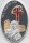 Cook Islands 5 Dollars 2007 - Via Crucis - Silber PP teilvergoldet