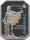 Cook Islands 5 Dollars 2009 - Vatikan Art "Apollo von Belvedere" - Silber PP teilvergoldet