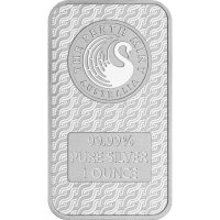 31,1 Gramm Silberbarren Perth Mint 1. Ausgabe Lunar Drache