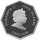 Cook Islands 5 Dollars 2010 - Heiliger Antonius - Silber PP teilvergoldet