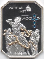 Cook Islands 5 Dollars 2010 - Vatikan Art...
