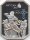 Cook Islands 5 Dollars 2010 - Vatikan Art "Laokoon" - Silber PP teilvergoldet