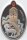 Cook Islands 5 Dollars 2011 - Ostern 2011 - Silber PP teilvergoldet
