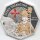 Cook Islands 5 Dollars 2012 - Heiliger Valentin - Silber PP teilvergoldet