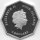 Cook Islands 5 Dollars 2012 - Heiliger Valentin - Silber PP teilvergoldet