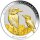 Australien Kookaburra 2017 1 oz Silber - Teilvergoldet