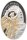 Cook Islands 5 Dollars 2012 - Erzengel Michael - Silber PP teilvergoldet
