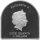 Cook Islands 5 Dollars 2012 - Weihnachten 2012 - Silber PP teilvergoldet
