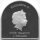 Cook Islands 5 Dollars 2013 - Jahr des Glaubens - Silber PP teilvergoldet
