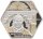 Cook Islands 5 Dollars 2014 - Heiligsprechung von Papst Johannes XXIII. - Silber PP teilvergoldet