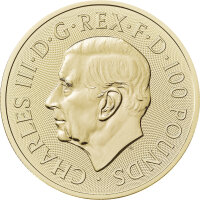 UK British Lion und American Eagle 2025 1 oz Gold