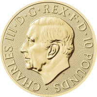 UK British Lion und American Eagle 2025 1/10 oz Gold