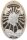 Cook Islands 5 Dollars 2015 - Himmelfahrt - Silber PP teilvergoldet