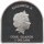 Cook Islands 5 Dollars 2015 - Wallfahrtsstätte Saragossa - Silber PP teilvergoldet
