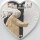 Cook Islands 5 Dollars 2016 - Weltfriedenstag 2016 - Silber PP teilvergoldet