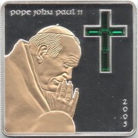 Nördliche Marianen 5 Dollars 2005 - Papst Johannes...
