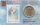 Vatikan 50 Cent 2011 - Benedikt XVI. - Coincard mit Briefmarke Nr.1