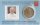 Vatikan 50 Cent 2013 - Benedikt XVI. - Coincard mit Briefmarke Nr.3