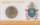 Vatikan 50 Cent 2015 - Franziskus - Coincard mit Briefmarke Nr.6