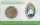Vatikan 50 Cent 2016 - Franziskus - Coincard mit Briefmarke Nr.10