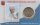 Vatikan 50 Cent 2020 - Franziskus - Coincard mit Briefmarke Nr.33