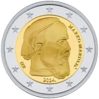 Kroatien 2 Euro 2024 "Marco Marulic"