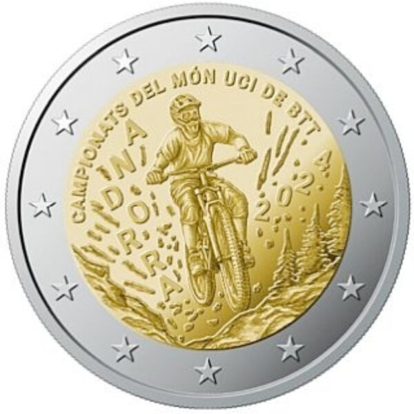 Andorra 2 Euro 2024 "UCI Mountainbike WM"