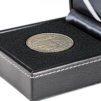 Ø bis 70 mm Münzetui zum Eindrücken - Lindner NERA XS