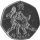 UK 50 Pence 2011 - XXX. Olympische Sommerspiele 2012 in London "Fencing" - Ku-Ni