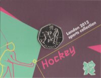 UK 50 Pence 2011 - XXX. Olympische Sommerspiele 2012 in...