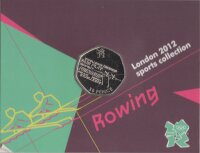 UK 50 Pence 2011 - XXX. Olympische Sommerspiele 2012 in...