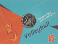 UK 50 Pence 2011 - XXX. Olympische Sommerspiele 2012 in...