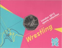 UK 50 Pence 2011 - XXX. Olympische Sommerspiele 2012 in...