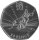 UK 50 Pence 2011 - XXX. Olympische Sommerspiele 2012 in London "Wrestling" - Ku-Ni