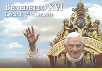 Vatikan 50 Cent 2013 - Benedikt XVI. - Numisbrief