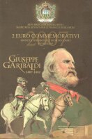 San Marino 2 Euro 2007 "Giuseppe Garibaldi"