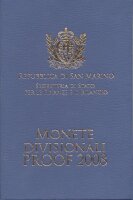 San Marino 3,88 Euro 2008 "KMS" PP