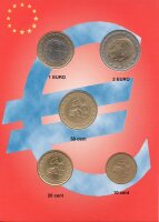 Monaco 3,80 Euro 2002 "KMS 10 Cent - 2 Euro"