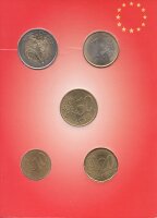 Monaco 3,80 Euro 2002 "KMS 10Cent - 2Euro"