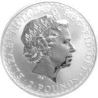 UK Britannia 2000 1 oz Silber