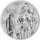 Round Valkyries 2025 4. Ausgabe - Arnhild 1 oz Silber