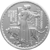 UK Britannia 2001 1 oz Silber