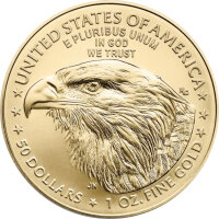 USA American Eagle 2025 1 oz Gold