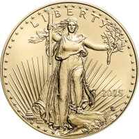 USA American Eagle 2025 1/2 oz Gold