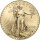 USA American Eagle 2025 1/4 oz Gold