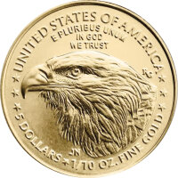 USA American Eagle 2025 1/10 oz Gold